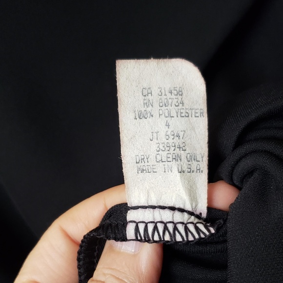 Like New BCBG Max Azria Collection Long Black Dress-Local Pickup Available - Picture 7 of 7